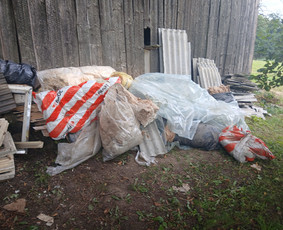 Pigiausias atliekų, šiukšlių išvežimas perkraustymo griovimo / Siuksliu isvezimas Griovimo darbai / Darbų pavyzdys ID 4059471