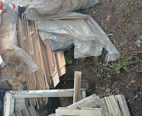 Pigiausias atliekų, šiukšlių išvežimas perkraustymo griovimo / Siuksliu isvezimas Griovimo darbai / Darbų pavyzdys ID 4059473