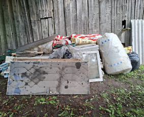 Pigiausias atliekų, šiukšlių išvežimas perkraustymo griovimo / Siuksliu isvezimas Griovimo darbai / Darbų pavyzdys ID 4059497