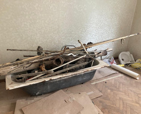 Pigiausias atliekų, šiukšlių išvežimas perkraustymo griovimo / Siuksliu isvezimas Griovimo darbai / Darbų pavyzdys ID 4059517