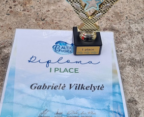 Vaikų, Jaunimo ir Suaugusiųjų Vokalo Studija / Vilhelma Mončytė / Darbų pavyzdys ID 4059597