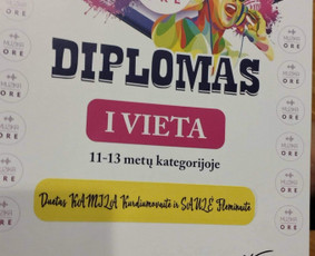 Vaikų, Jaunimo ir Suaugusiųjų Vokalo Studija / Vilhelma Mončytė / Darbų pavyzdys ID 4059621