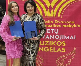 Vaikų, Jaunimo ir Suaugusiųjų Vokalo Studija / Vilhelma Mončytė / Darbų pavyzdys ID 4059589
