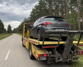 Techninė pagalba 24/7 , krovinių pervežimas tralo paslaugos / Arnoldas / Darbų pavyzdys ID 4059687
