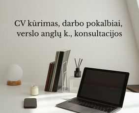 Cv kūrimas, darbo pokalbiai, verslo anglų k., konsultacijos - HR specialistas - 1 HR specialistas - Cv kūrimas, darbo pokalbiai, verslo anglų k., konsultacijos - 1