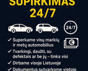 Nori greitai parduoti automobilį?paskambink mums! - Automobilių supirkimas - 1 Automobilių supirkimas - Nori greitai parduoti automobilį?paskambink mums! - 1