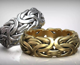 Sužadėtuvių žiedų gamyba - 3d Juvelyrikos studija Kretingoje Modeliavimas ir gamyba - 2