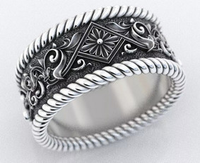 Sidabrinių papuošalų kūrimas bei gamyba - 3d Juvelyrikos studija Kretingoje Modeliavimas ir gamyba - 1