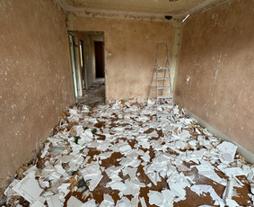 Vidaus apdailo darbai - Kapitalinis buto remontas - 1 Kapitalinis buto remontas - Vidaus apdailo darbai - 1