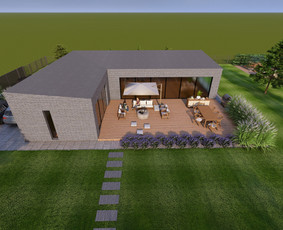 Kraštovaizdžio projektavimas ir įgyvendinimas / Emilė Brazytė / Darbų pavyzdys ID 4060029