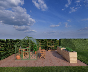 Kraštovaizdžio projektavimas ir įgyvendinimas / Emilė Brazytė / Darbų pavyzdys ID 4060049