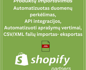 Shopify el. parduotuvių kūrimas ir priežūra. - El. parduotuvių kūrimas - 4 El. parduotuvių kūrimas - Shopify el. parduotuvių kūrimas ir priežūra. - 4