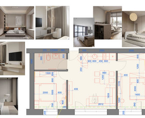 Įvairias interjero dizaino paslaugas / Jūratė / Darbų pavyzdys ID 4060327