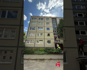 Fasadų modernizacija ir sienų plokščių remontas - Dažymo darbai aukštyje - 1 Dažymo darbai aukštyje - Fasadų modernizacija ir sienų plokščių remontas - 1