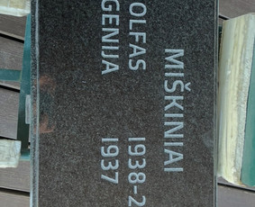 Raidžių kalimas Tvirtinimas Restauravimas / Mariia / Darbų pavyzdys ID 4060497