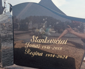 Raidžių kalimas Tvirtinimas Restauravimas / Mariia / Darbų pavyzdys ID 4060507