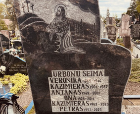 Raidžių kalimas Tvirtinimas Restauravimas / Mariia / Darbų pavyzdys ID 4060515