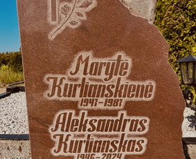 Raidžių kalimas Tvirtinimas Restauravimas / Mariia / Darbų pavyzdys ID 4060521