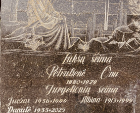 Raidžių kalimas Tvirtinimas Restauravimas / Mariia / Darbų pavyzdys ID 4060525