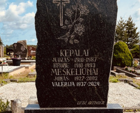 Raidžių kalimas Tvirtinimas Restauravimas / Mariia / Darbų pavyzdys ID 4060527