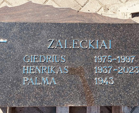 Raidžių kalimas Tvirtinimas Restauravimas / Mariia / Darbų pavyzdys ID 4060535