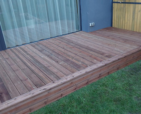 Medžio darbai, staliai - Staliaus - dailidės paslaugos - 1