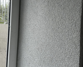 Dekoratyvinis tinkavimas - Vidaus apdailo darbai - 1