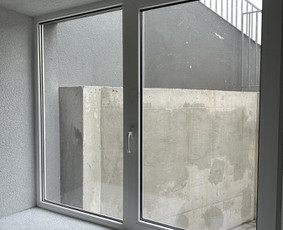 Langų montavimas - Vidaus apdailo darbai - 1