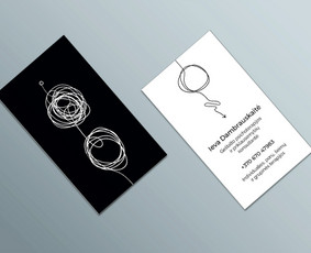 Vizitinių kortelių maketavimas - Autenti&scaron;ki logotipai, identitetai ir dizaino sprendimai - 4