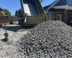 Ekskavatoriaus nuoma - Dolomitas,juodžemis,smėlis,žvyras,skalda,gruntas,atsijos - 3