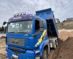 Savivarčio nuoma - Dolomitas,juodžemis,smėlis,žvyras,skalda,gruntas,atsijos - 2