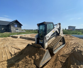 Ekskavatoriaus nuoma - Dolomitas,juodžemis,smėlis,žvyras,skalda,gruntas,atsijos - 4
