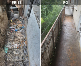 Visos valymo paslaugos. Dirbame visoje Lietuvoje ! / MB "HD Clean" / Darbų pavyzdys ID 4060983