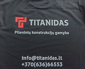 Tiesioginė spauda ir siuvinėjimas ant tekstilės / Partus, UAB / Darbų pavyzdys ID 4061015