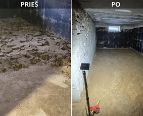 Grindų demontavimas - Griovimo / Demontavimo Darbai - 1