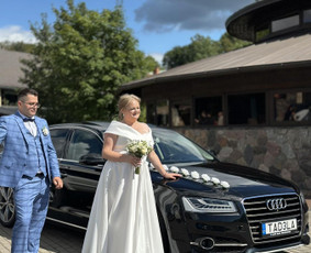 Auto vestuvėms / Automobilių nuoma / Darbų pavyzdys ID 4061419
