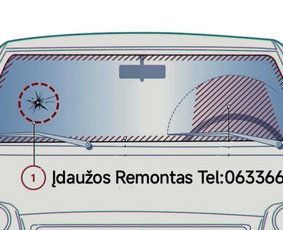Automobilių Stiklų Įdaužų Remontas Keitimas - Autoservisai, automobilių remontas - 2 Autoservisai, automobilių remontas - Automobilių Stiklų Įdaužų Remontas Keitimas - 2
