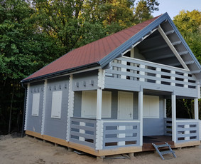 Mediniai sodo nameliai, vasarnamiai ir kt. / MADISONAS UAB / Darbų pavyzdys ID 4061707