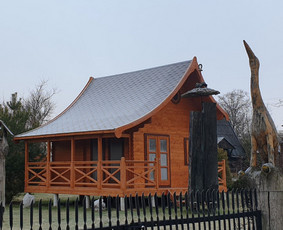 Mediniai sodo nameliai, vasarnamiai ir kt. / MADISONAS UAB / Darbų pavyzdys ID 4061713