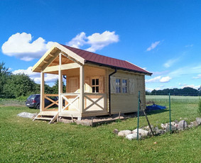 Mediniai sodo nameliai, vasarnamiai ir kt. / MADISONAS UAB / Darbų pavyzdys ID 4061715