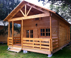 Mediniai sodo nameliai, vasarnamiai ir kt. / MADISONAS UAB / Darbų pavyzdys ID 4061733