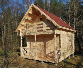 Mediniai sodo nameliai, vasarnamiai ir kt. / MADISONAS UAB / Darbų pavyzdys ID 4061737