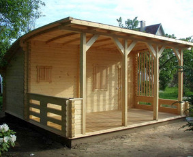 Mediniai sodo nameliai, vasarnamiai ir kt. / MADISONAS UAB / Darbų pavyzdys ID 4061739