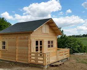 Mediniai sodo nameliai, vasarnamiai ir kt. / MADISONAS UAB / Darbų pavyzdys ID 4061741
