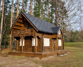 Mediniai sodo nameliai, vasarnamiai ir kt. / MADISONAS UAB / Darbų pavyzdys ID 4061745