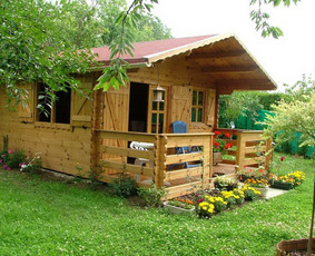Mediniai sodo nameliai, vasarnamiai ir kt. / MADISONAS UAB / Darbų pavyzdys ID 4061789