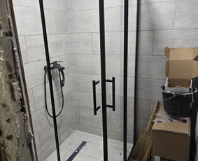 Du&scaron;o kabinos montavimas - Baldų surinkimas, vonių, tualetų montavimas, kriauklių, mai&scaron; - 3