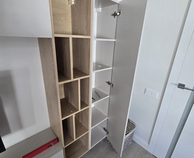 Daiktų kabinimas - Baldų surinkimas, vonių, tualetų montavimas, kriauklių, mai&scaron; - 2