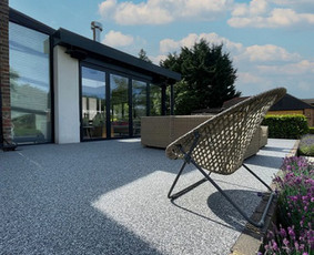 Akmens kilimas. Epoksidinės grindys. Epoksidinės dangos. / Amber Epoxy Design / Darbų pavyzdys ID 4061859