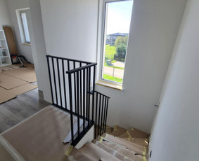 Laiptai, turėklai, vartai, švietuvai, metalo gaminiai. / metalo gaminiai / Darbų pavyzdys ID 4061927